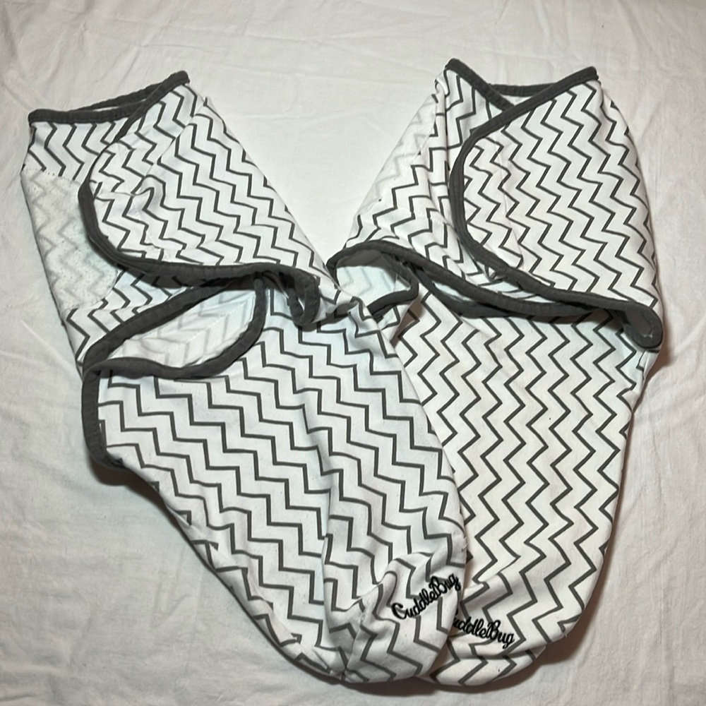 Cuddlebug swaddle sacks